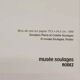 Affiche Soulages reproduction