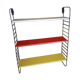 Etagère métallique tomado pocket 3 planches, années 1950/1960