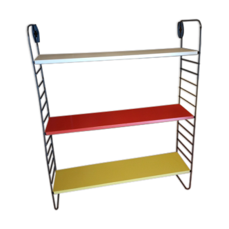 Metal shelf tomado pocket 3 boards - 1950s/1960