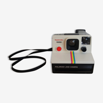 Appareil photo Polaroid 1000  SX-70 Supercolor années 70