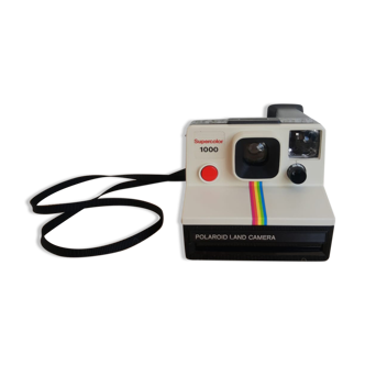 Polaroid 1000 SX-70 Supercolor 70s Camera