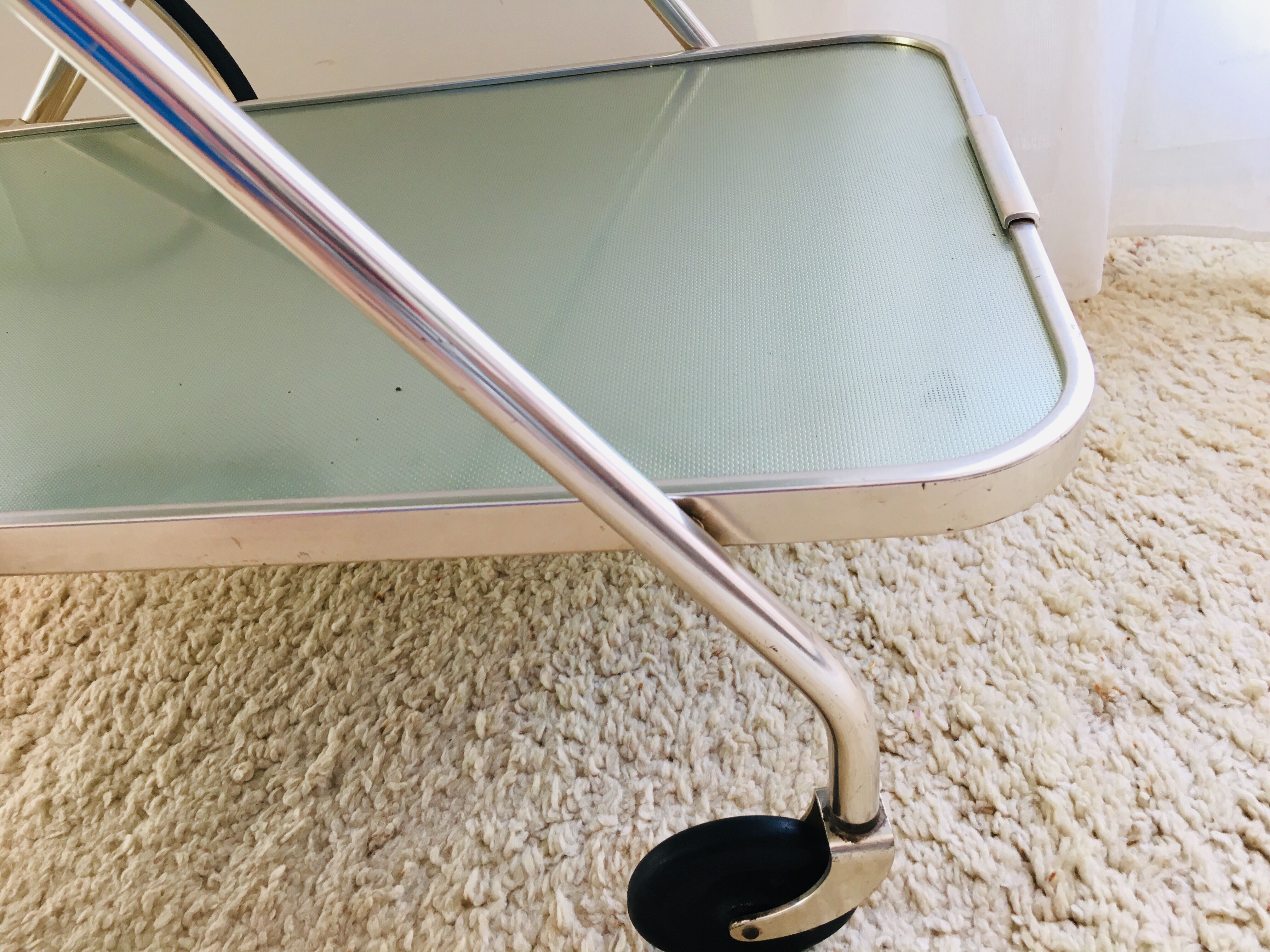 Vintage wheeled dessert