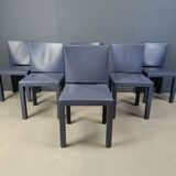 Arcadia dining chairs by Paolo Piva for B& B Italia set of 6