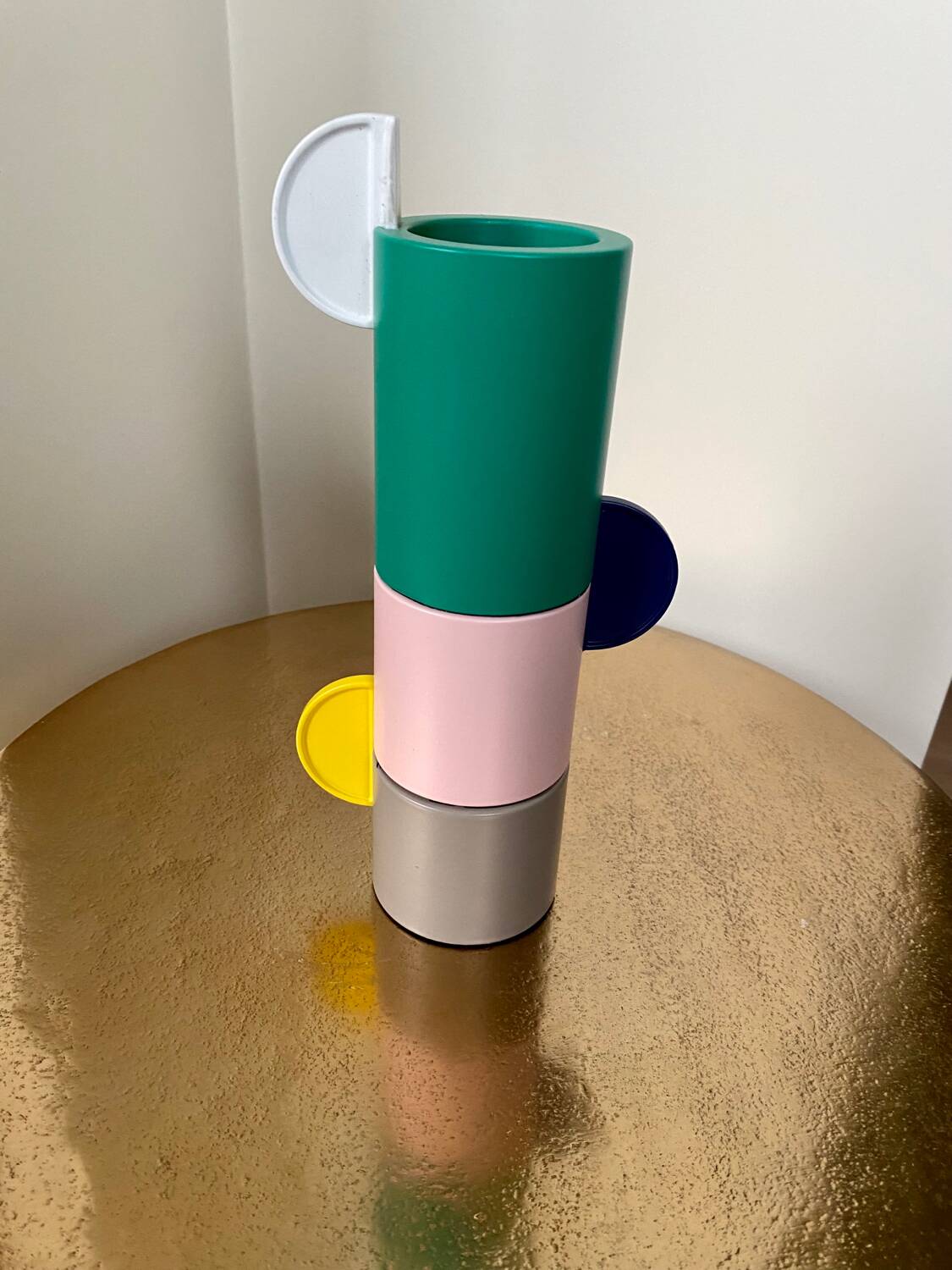 80s IKEA candle holders