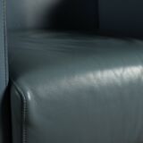 Paire de fauteuils « Moji » de Shigeru Uchida pour Poltrona Frau