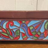 Ceramic box by Gabrielle Mankiewicz