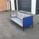 Canapé 3 places postmoderne Danube 850 par Ettore Sottsass pour Cassina 1992