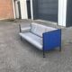 Postmodern Danube 850 3-seater sofa by Ettore Sottsass for Cassina 1992