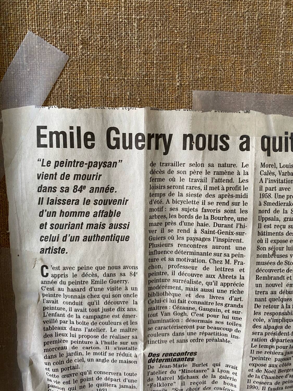 Mediterranean landscape by Guery