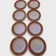 Suite de 8 assiettes "Medusa Red" – Rosenthal meets Versace​