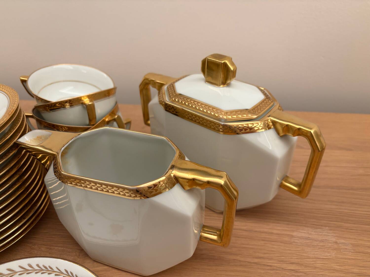 Set of Tea or Coffee service Limoges