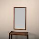 Kai Kristiansen Wall Mirror Model 166 in Rosewood for Aksel Kjersgaard