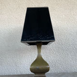 Vintage desklamp in brass and agate, 1970