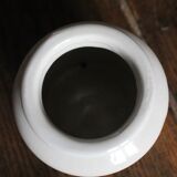 Glazed stoneware vase pot Lab-Lagny vintage