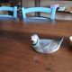 Partridge faience Michel Caugant