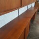 Vintage Kai Kristiansen XL teak shelving, wall unit