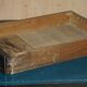 Chinese Bureau Chinoiserie 19th Century Napoleonic Leather