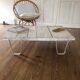 Table basse industrielle