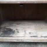 Parisian buffet patinated