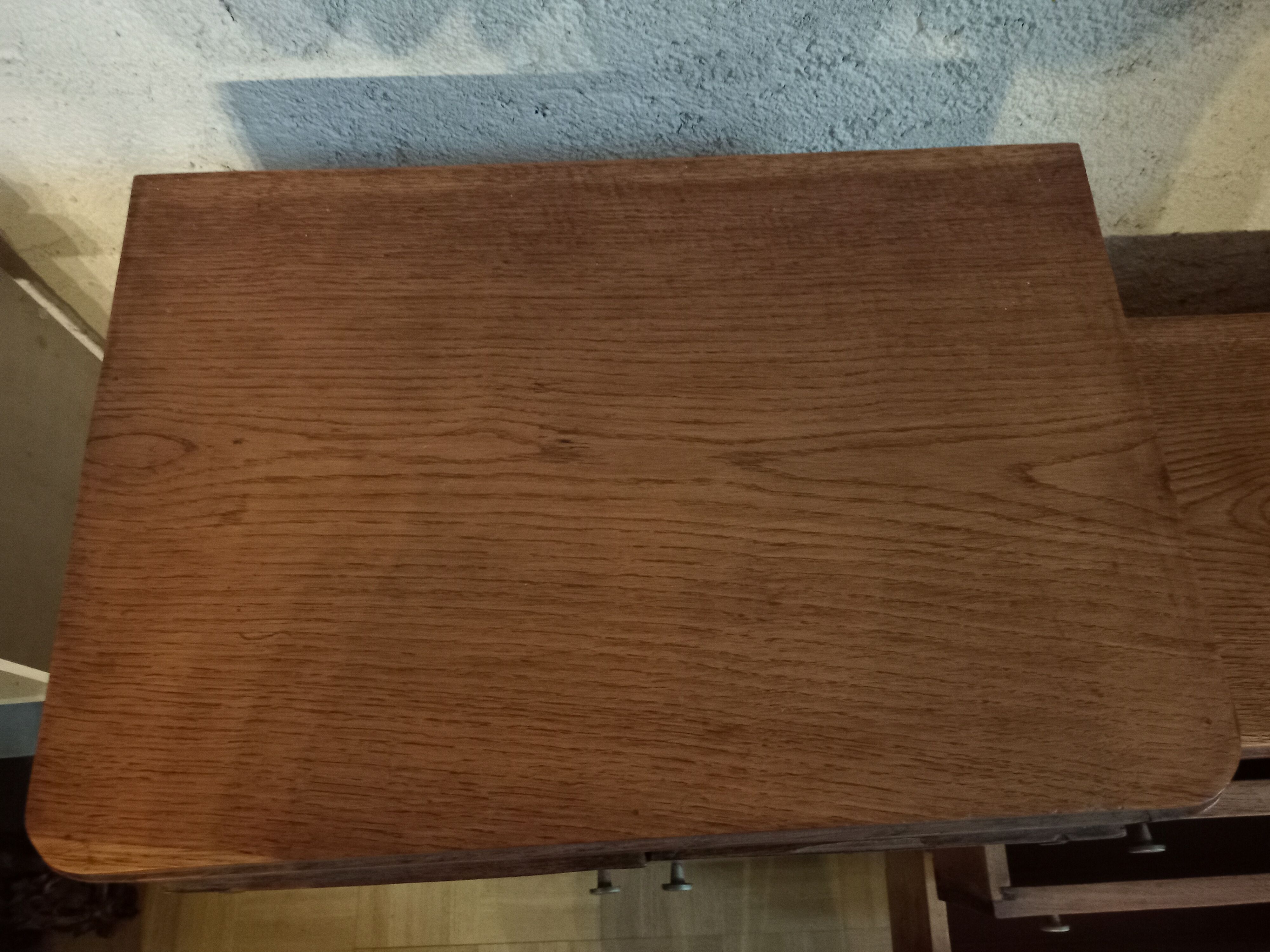 Small piece of furniture from the 40s with two doors and three drawers