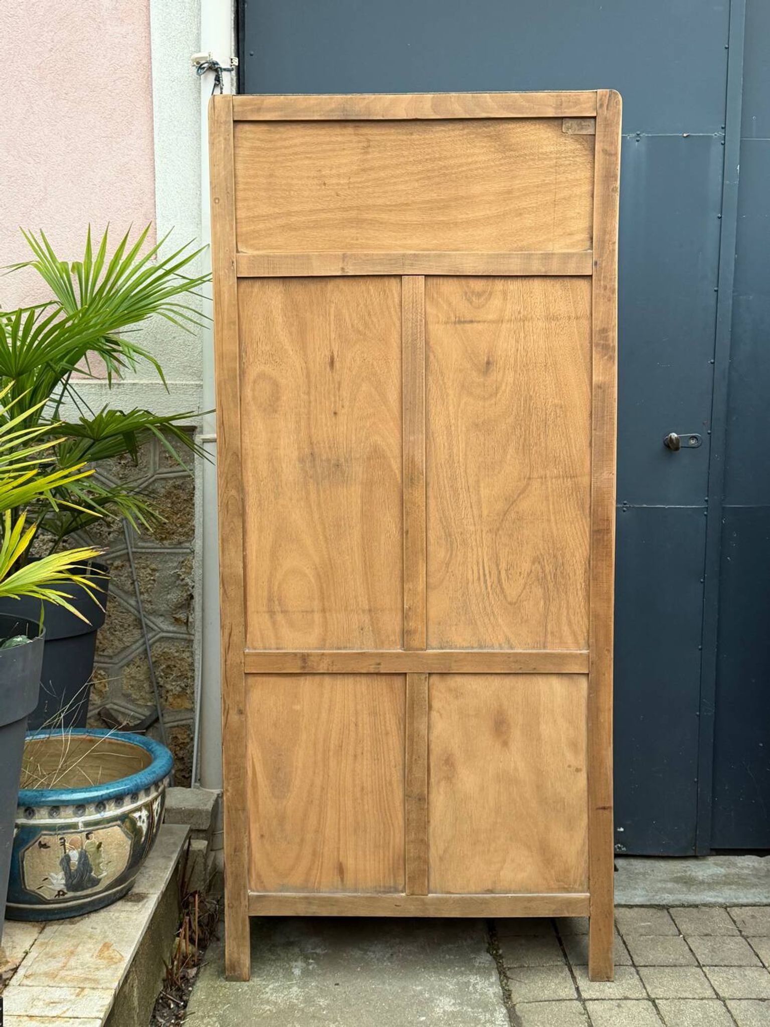 Armoire parisienne art déco miroir biseauté 1920