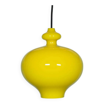 Vintage suspension en verre Hans Agne Jakobsson