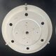 Lacquered metal Holophane ceiling light