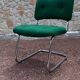 Chaise Stafor Steelcase verte