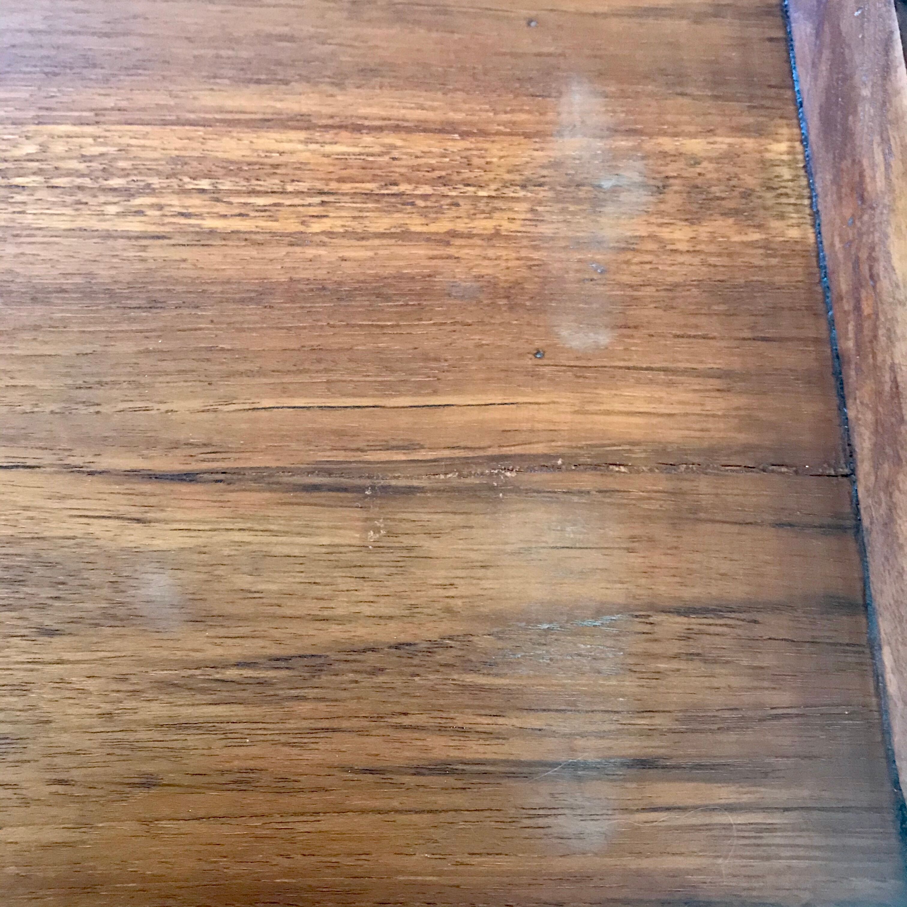 Vintage wooden tray