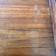 Vintage wooden tray