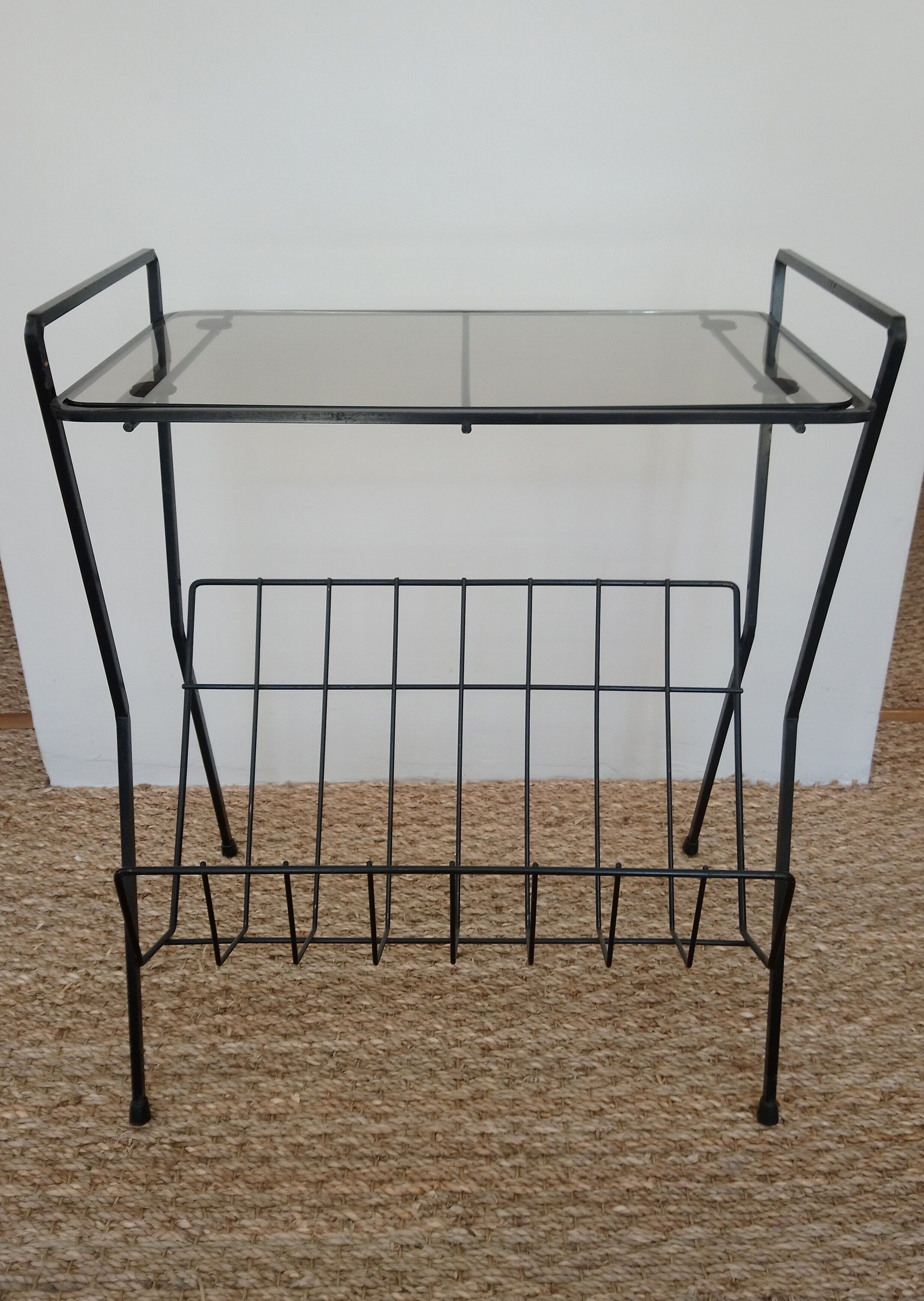 Table d'appoint des années 60