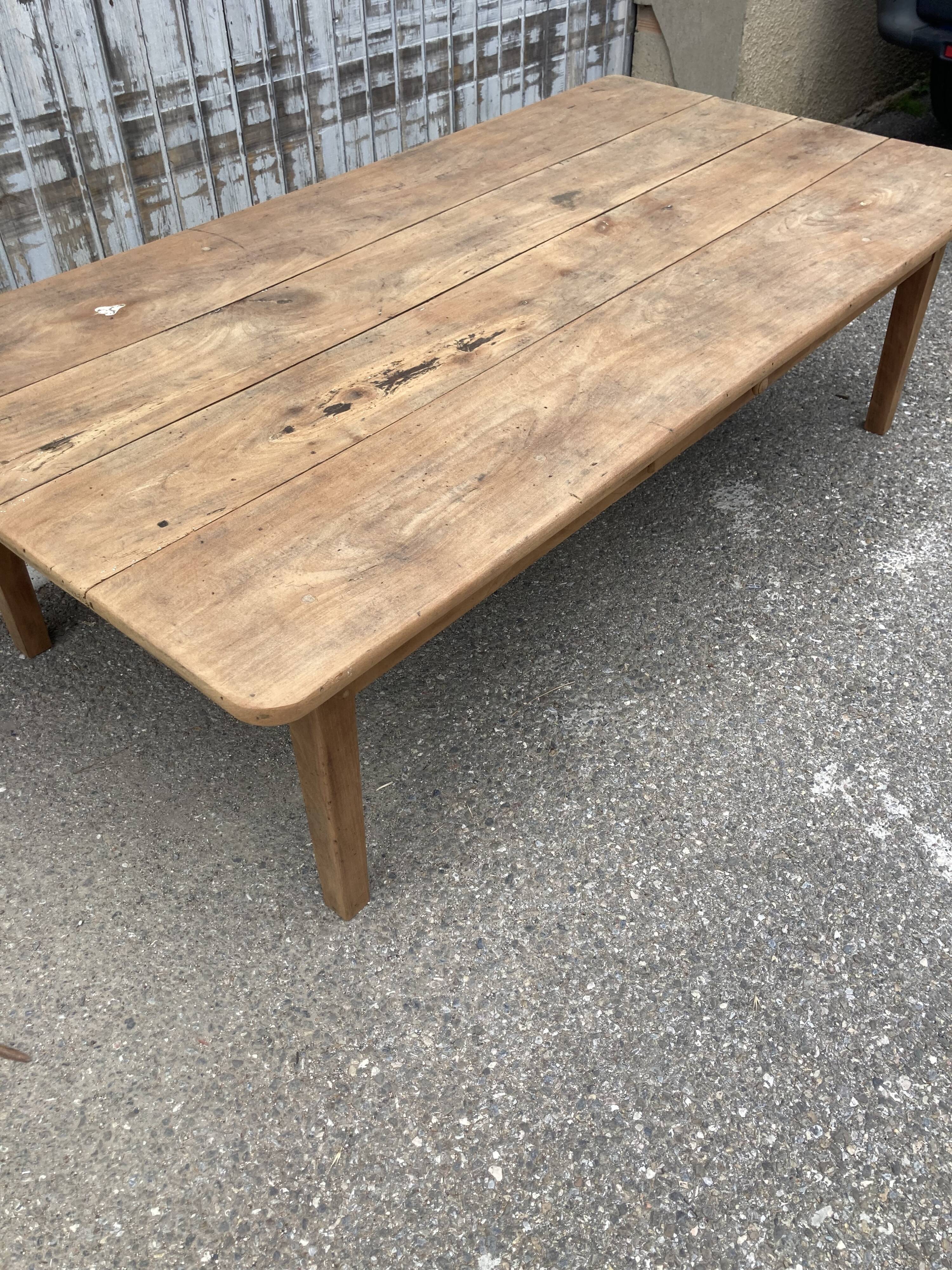 Cherry coffee table