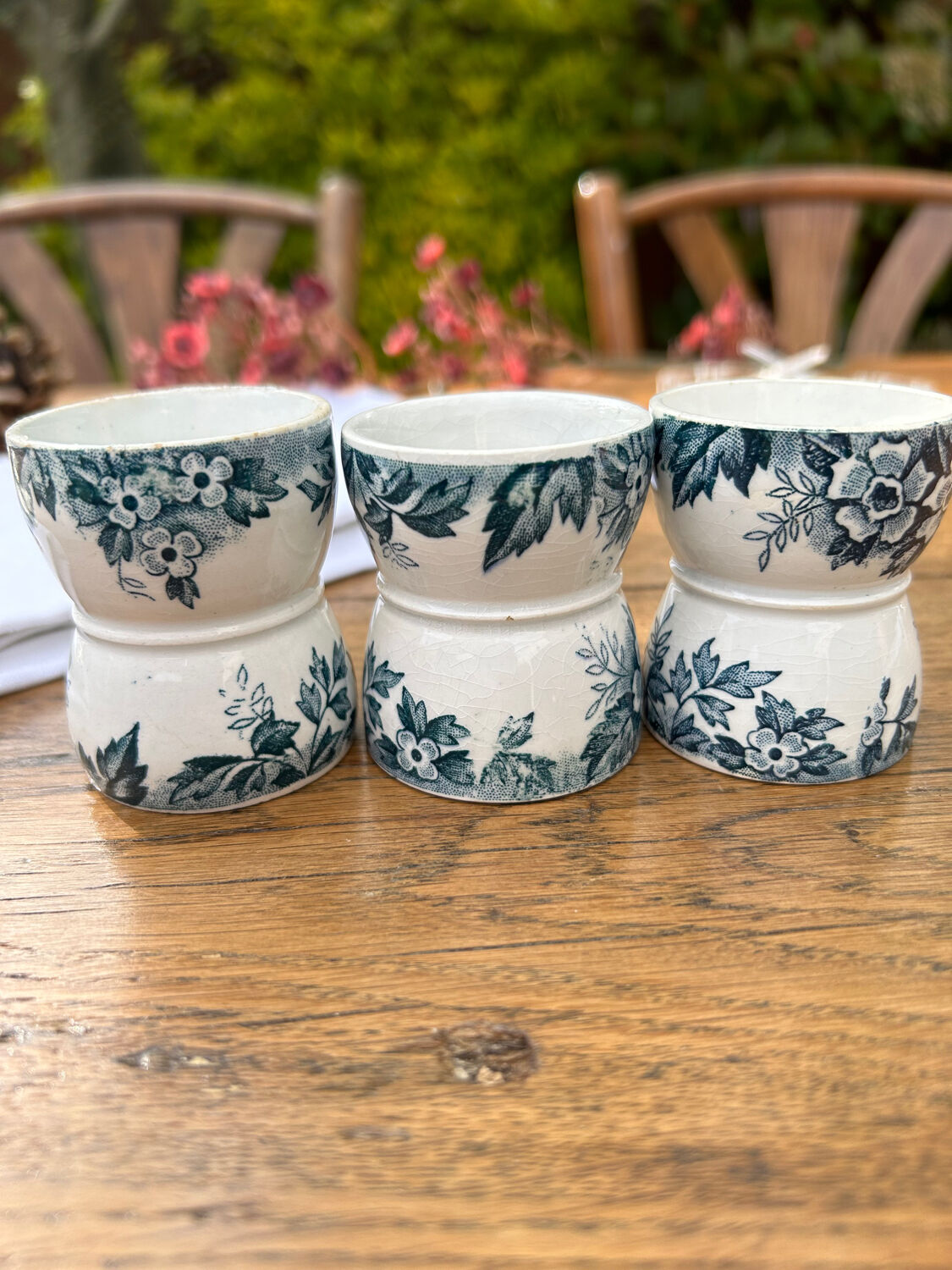 Lot 3 cockroaches diabolo iron earth