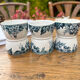 Lot 3 coquetiers diabolo terre de fer