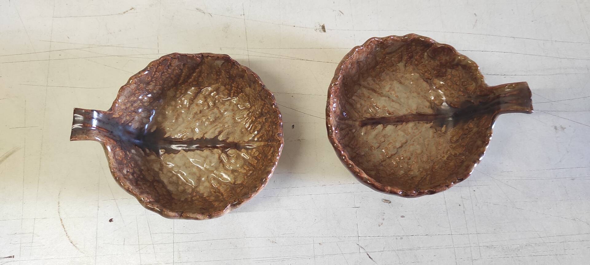 Stoneware bowls from Puisaye by Michel and Denise Pointu - 1950s/60s