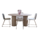 Dining table - travertine