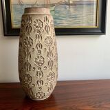 Large Vintage  Ceramic  Vase West Germany, 1970S
