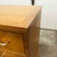 Commode scandinave 3 tiroirs années 60 pieds compas