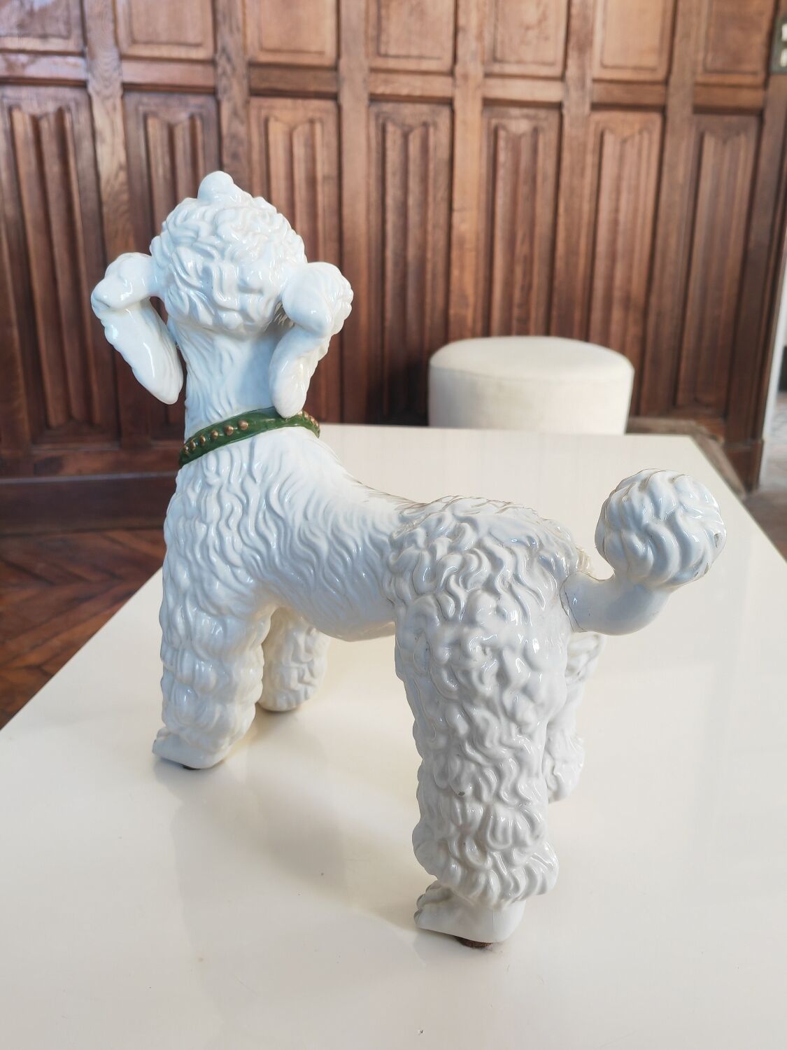 Mid-century poodle