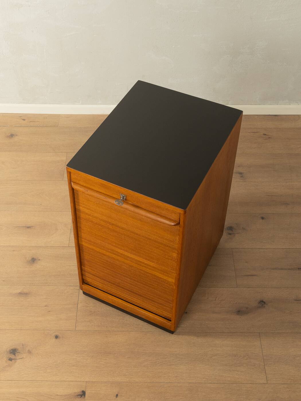 1960s tambour cabinet, Fortschritt, vintage