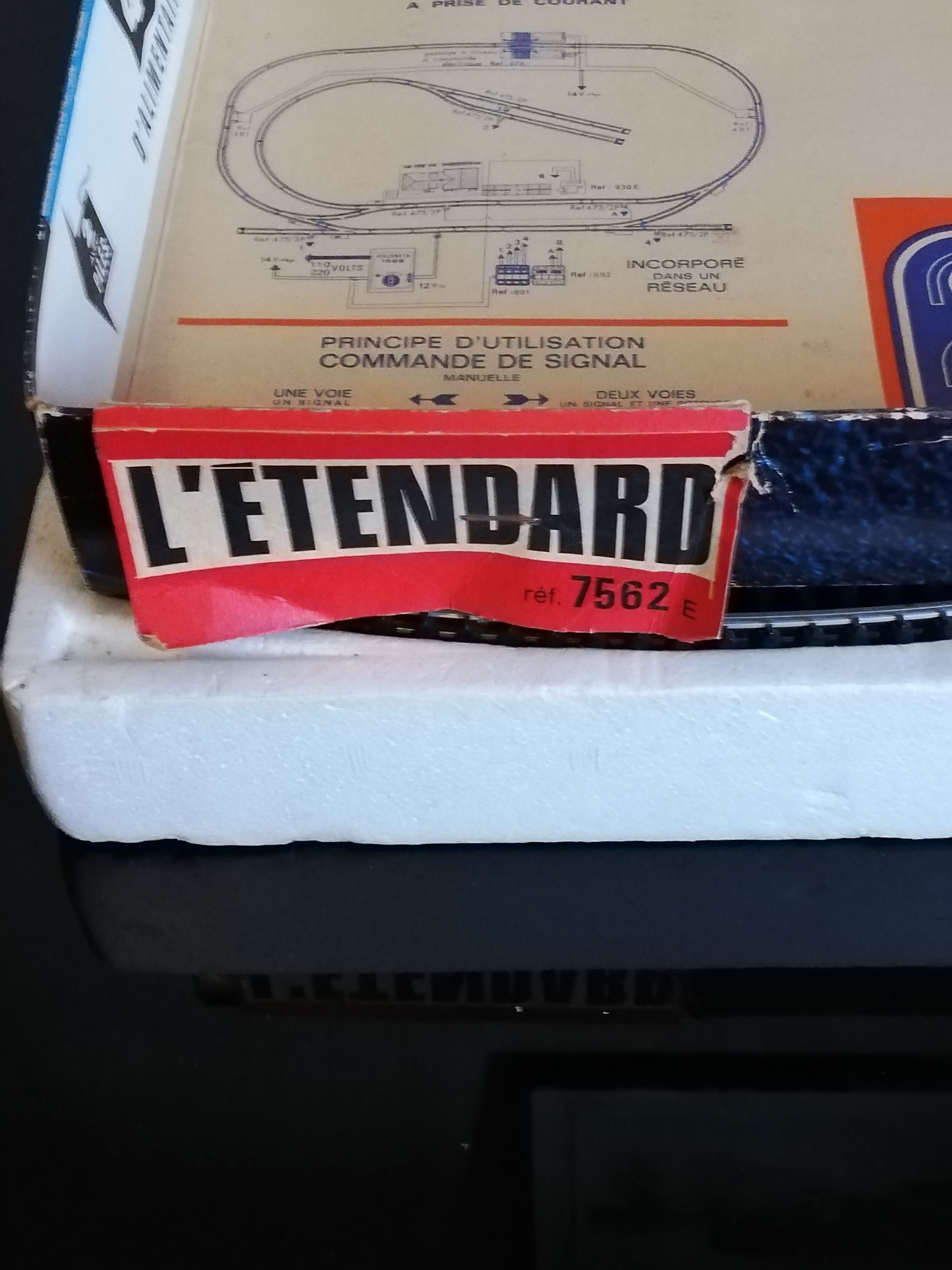 Electric train Jouef