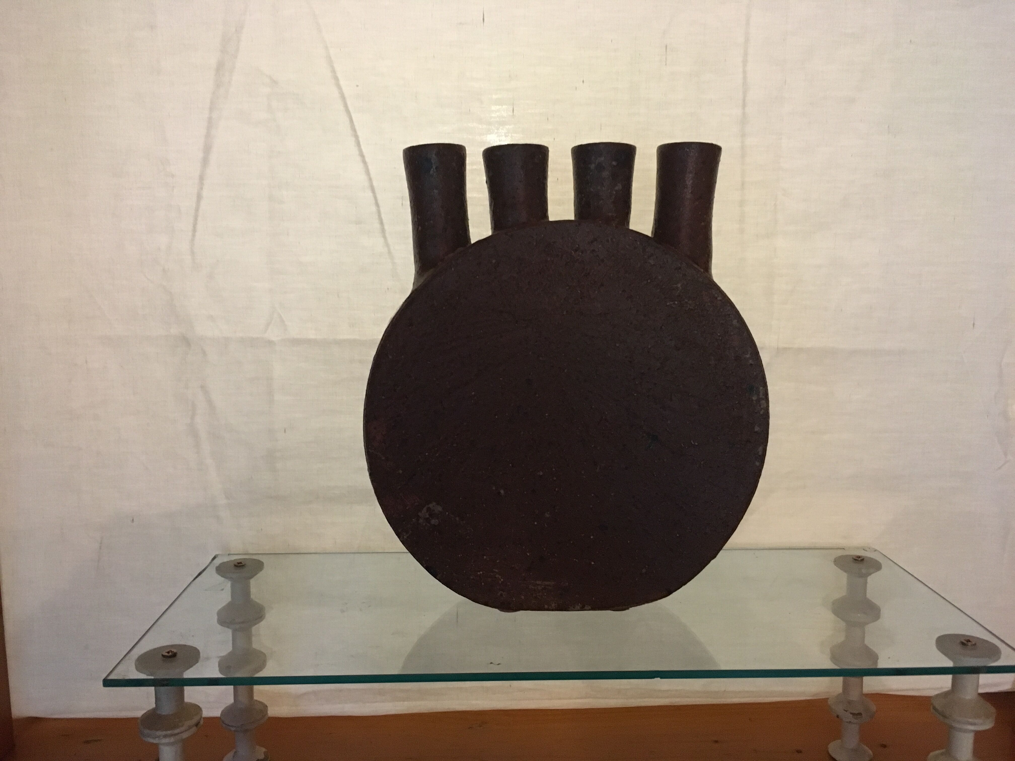 Floral watermark streaks