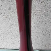 Single flower vase in glass