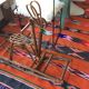 Rattan rocking horse