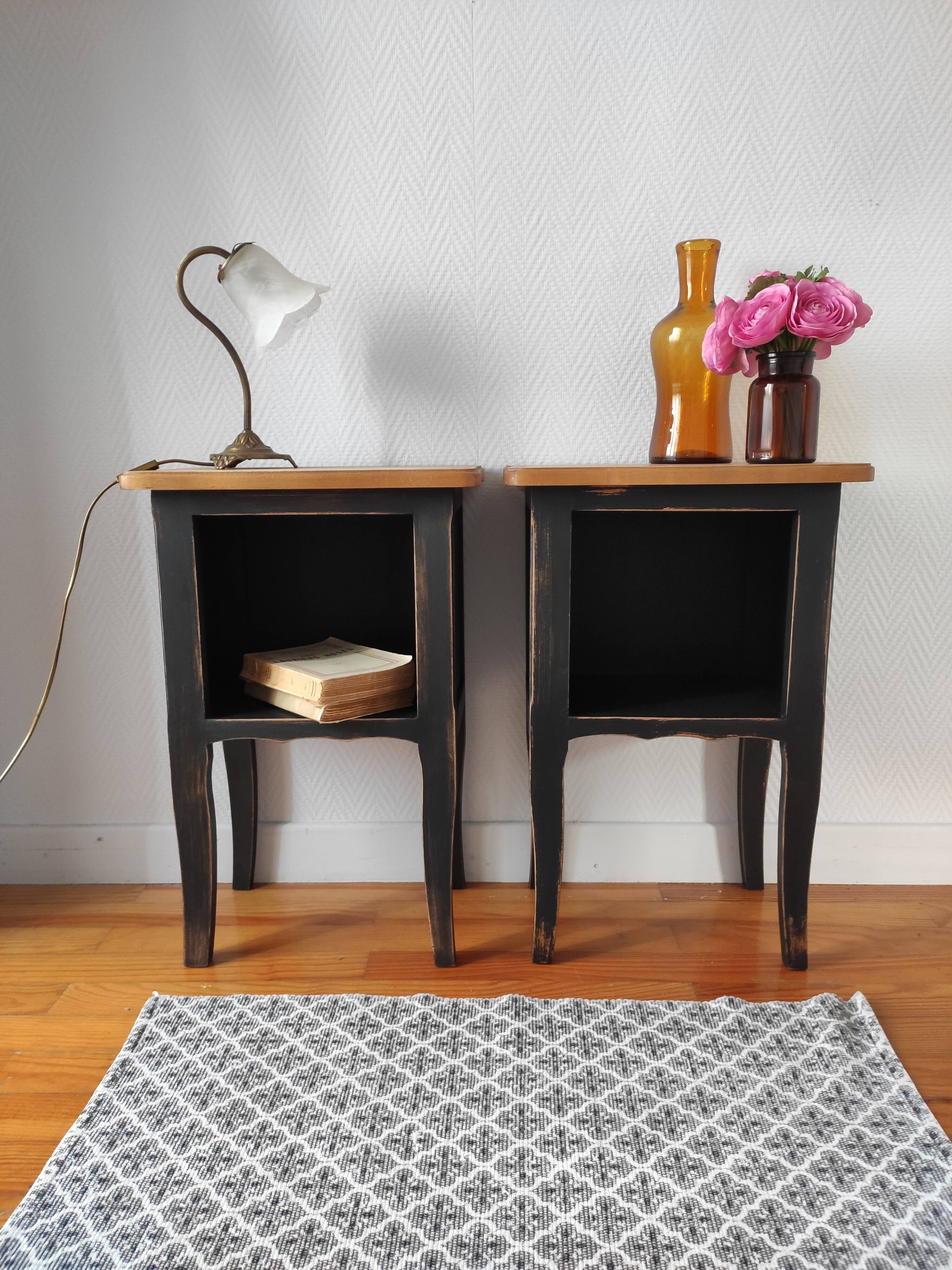 Pair of bedside tables