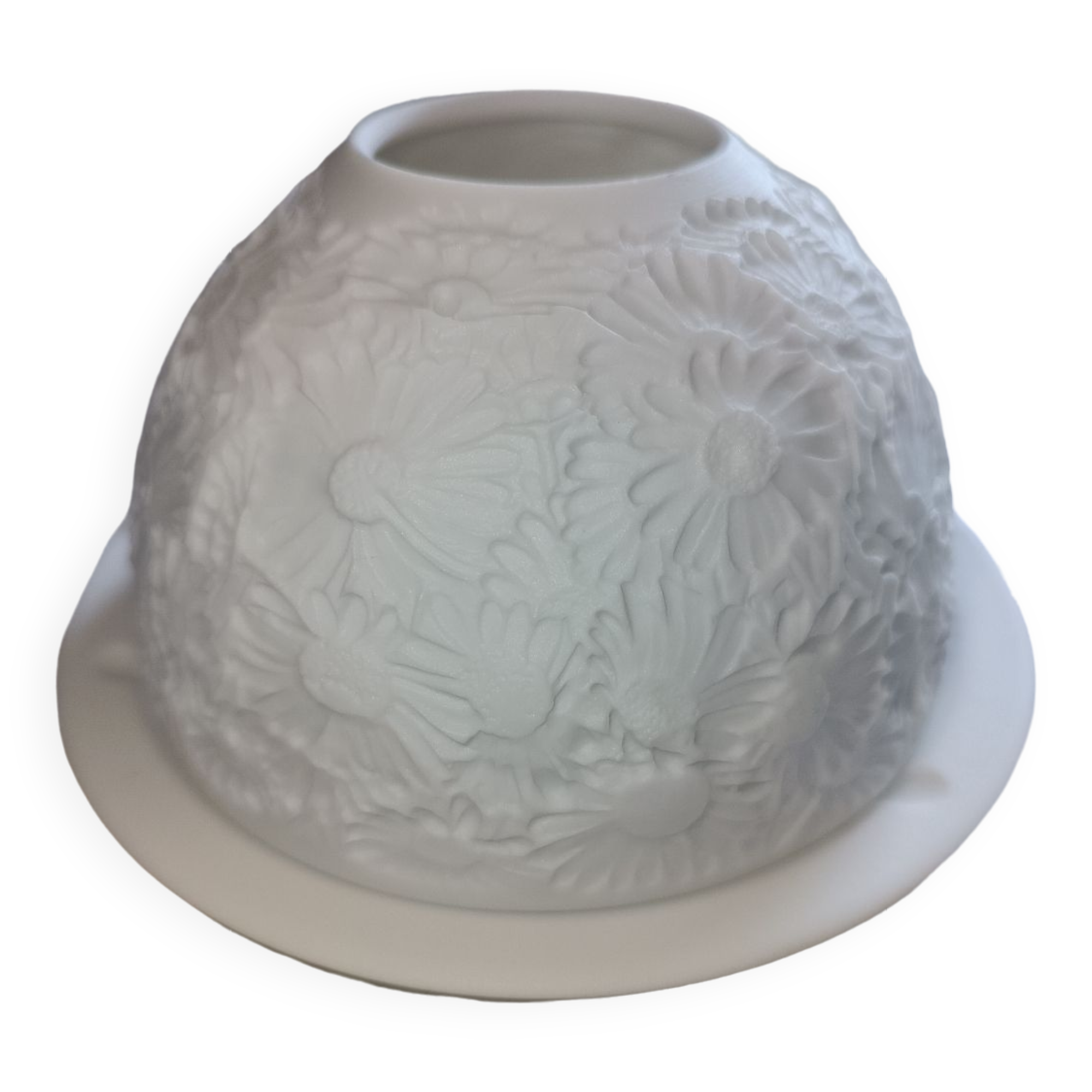 Photophore les Lithophanies Bernardaud . The Daisies