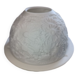 Photophore les Lithophanies Bernardaud . The Daisies