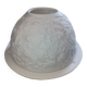 Photophore les Lithophanies Bernardaud . Les Marguerites
