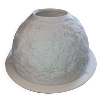 Photophore les Lithophanies Bernardaud . The Daisies