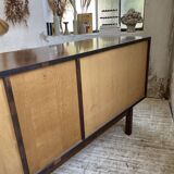 1950s modernist oak sideboard